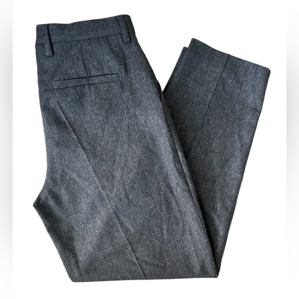 Zara Wool Blend Straight Leg Pants Men’s Size 30 X 30